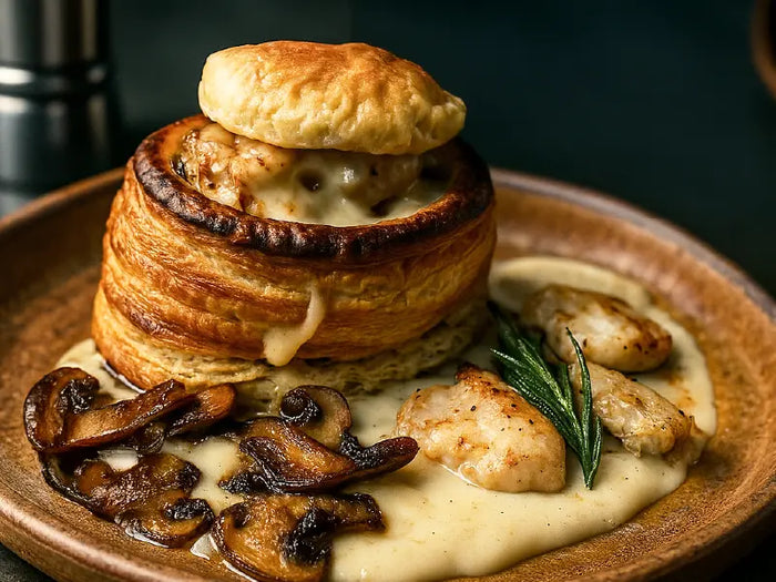 Recette de Famille : Bouchées à la reine