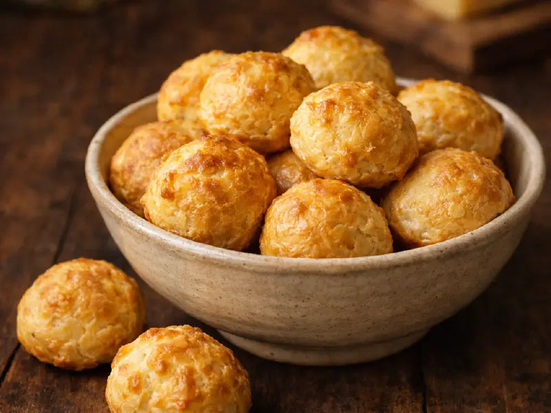 Recette de Famille : Gougères au Crottin de Chavignol