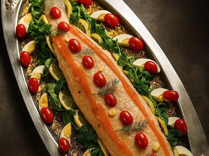 Recette de Famille : Saumon en Bellevue