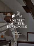 Une nuit au cœur du vignoble