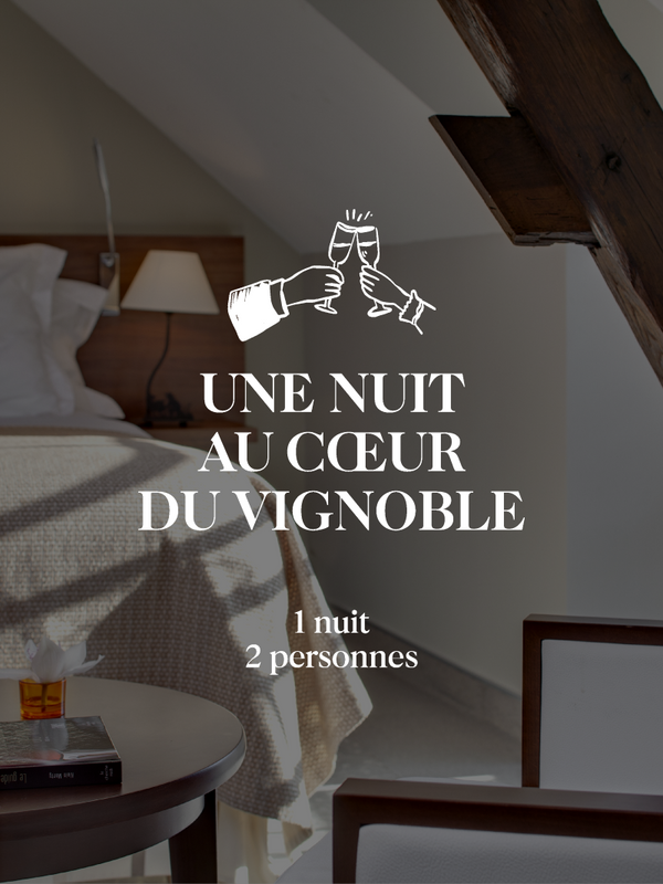 Une nuit au cœur du vignoble