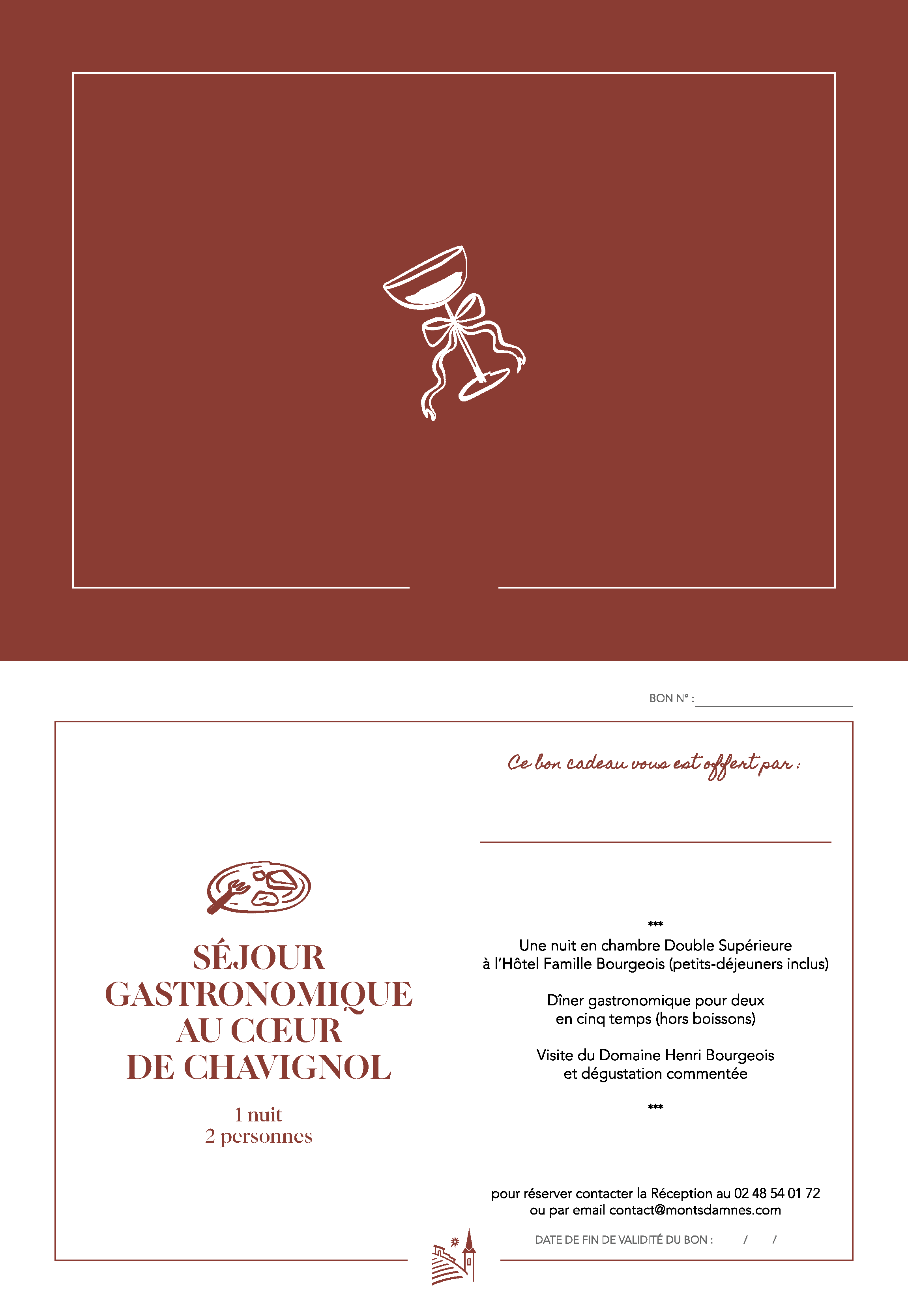 Vue détaillée 6 du Expérience Séjour gastronomique au cœur de Chavignol - Réf 70684016574804