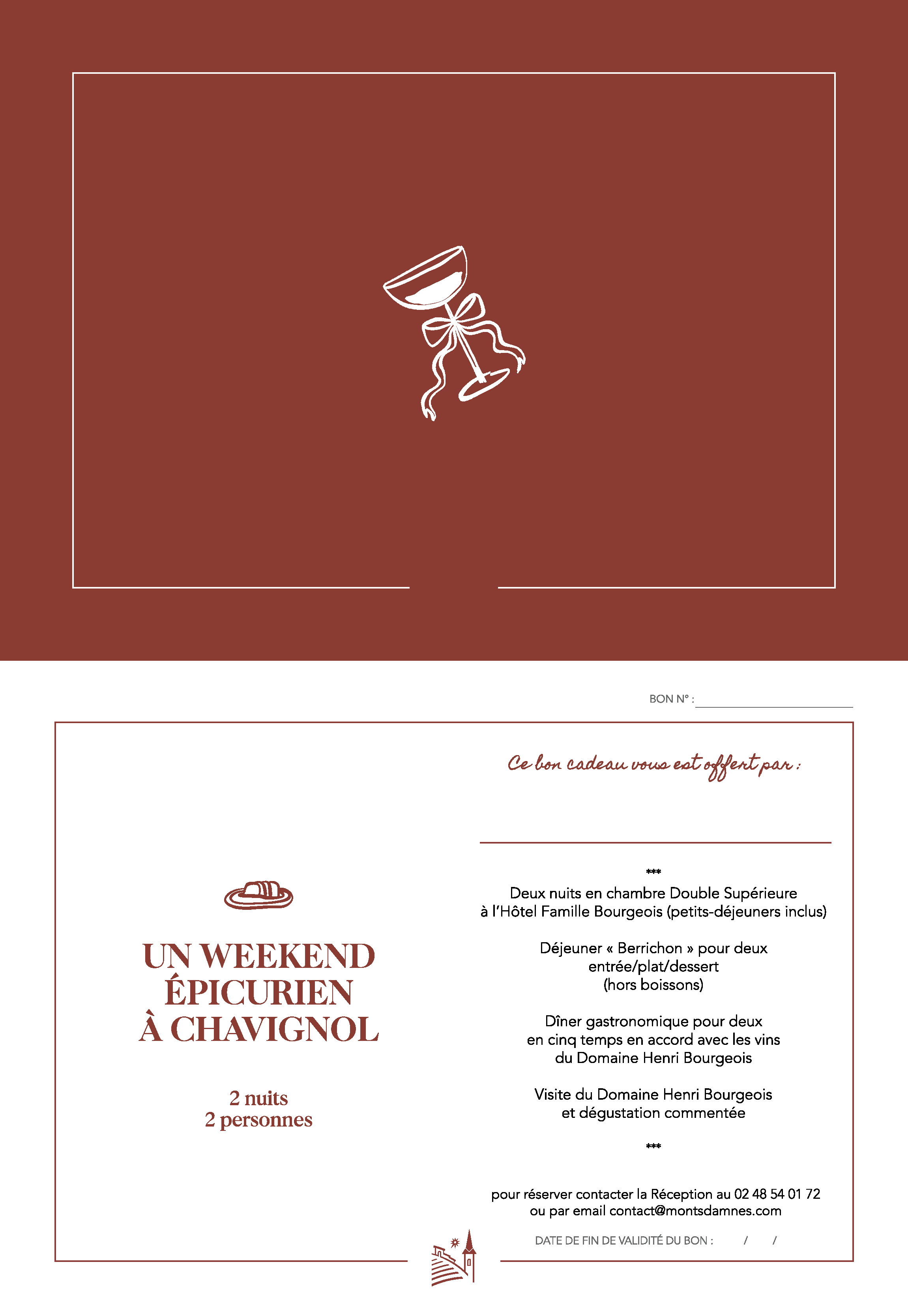 Vue détaillée 6 du Expérience Un weekend épicurien à Chavignol - Réf 70684030009684