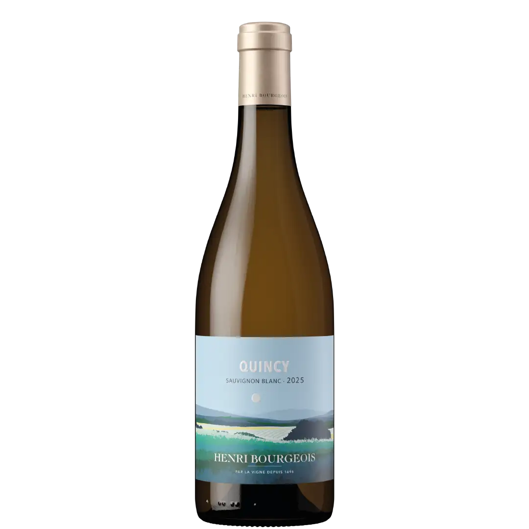 Bouteille de Vin blanc Quincy 2024 par Domaine Henri Bourgeois - Réf 72589737263444