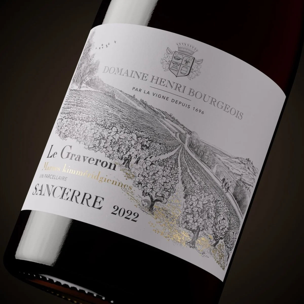 Vue détaillée 2 du Vin rouge "Le Graveron" 2022 (parcellaire) - Réf 71151466676564