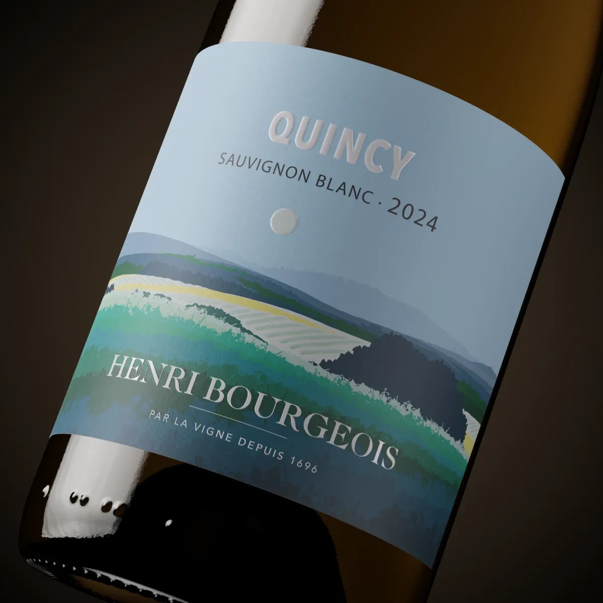 Vue détaillée 2 du Vin blanc Quincy 2024 - Réf 70779495612756