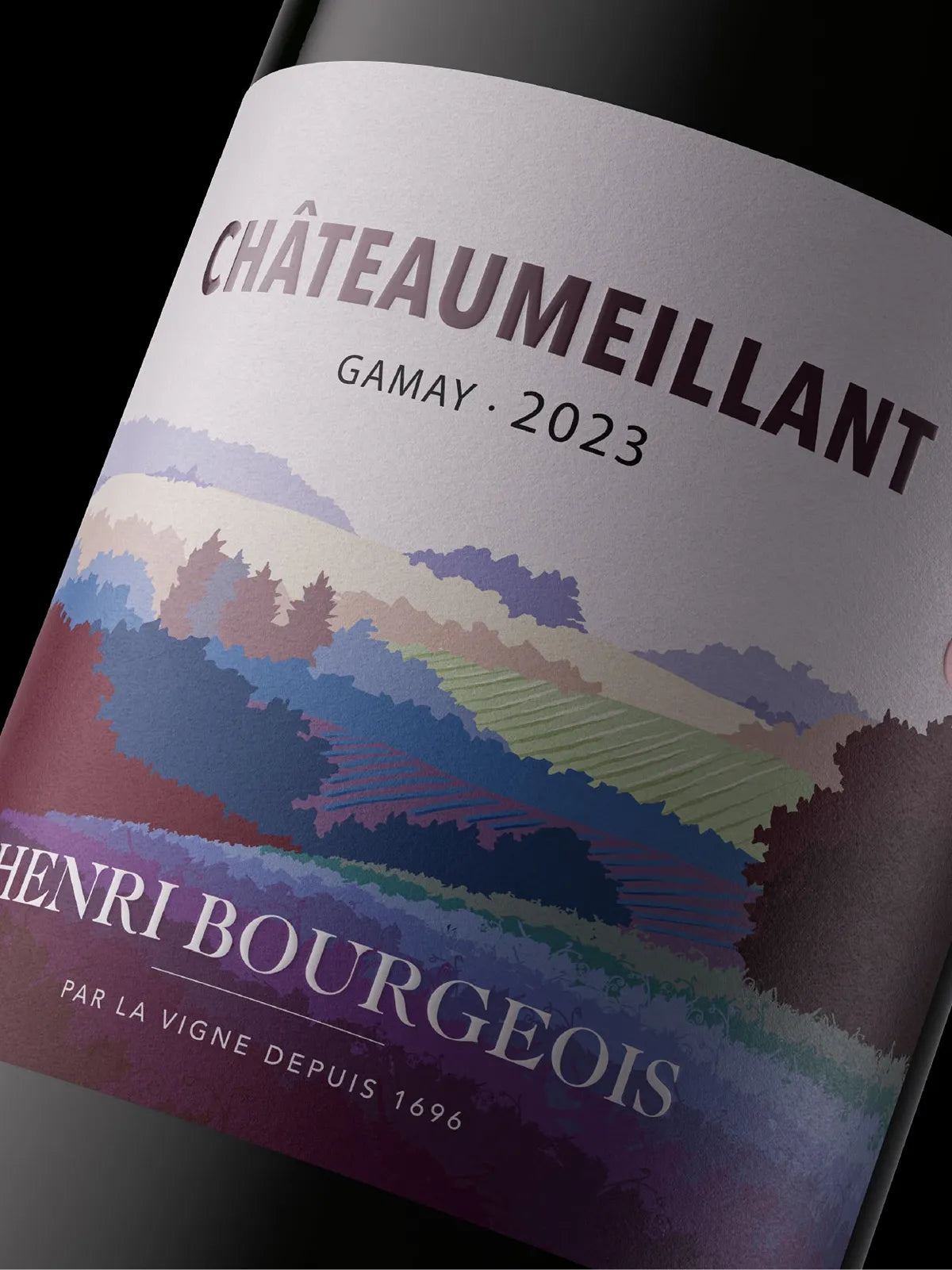 Vue détaillée 2 du Vin rouge Châteaumeillant 2023 - Réf 70779569832276