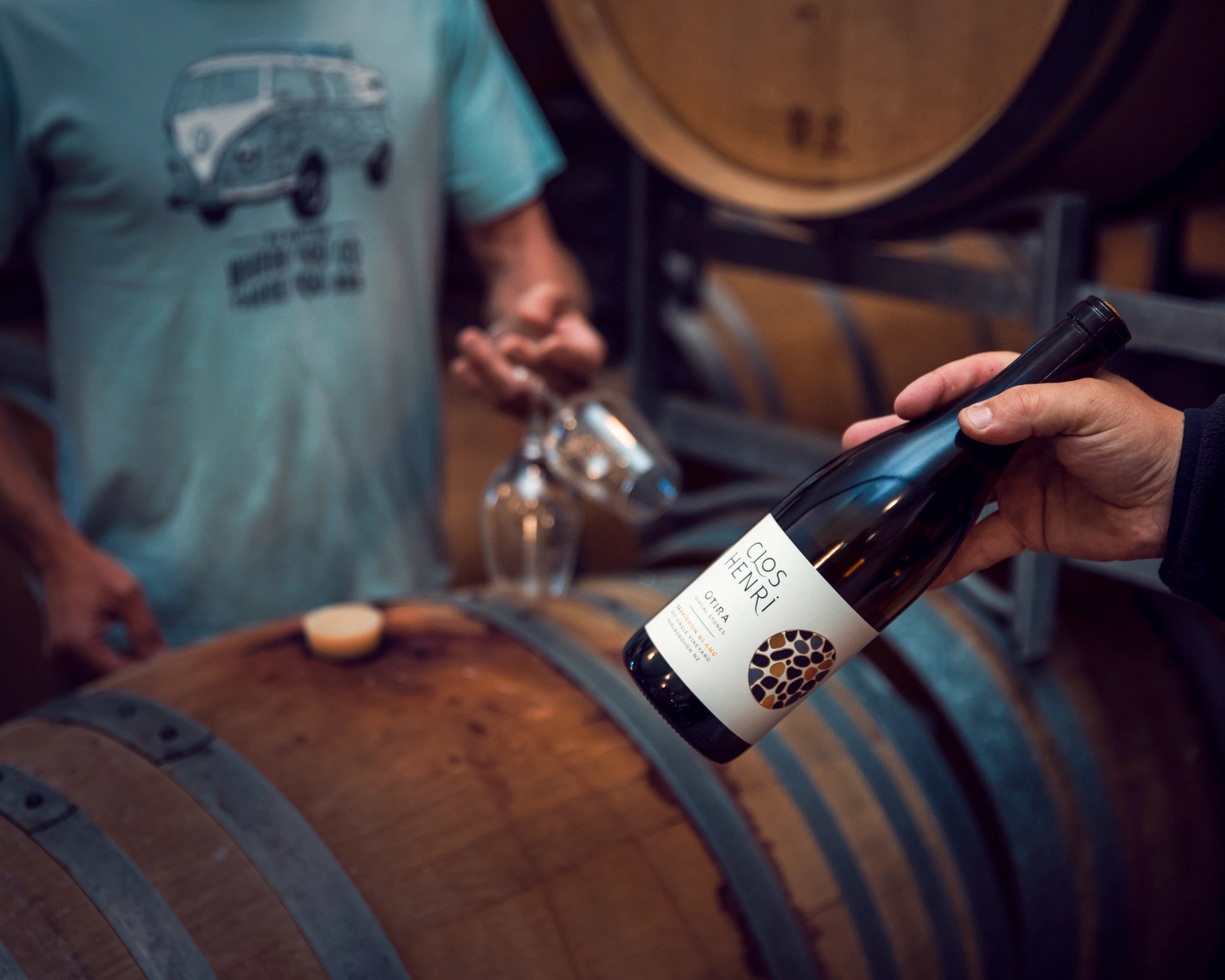 Vue détaillée 3 du Vin blanc "Otira" 2024 - Réf 70738357453140