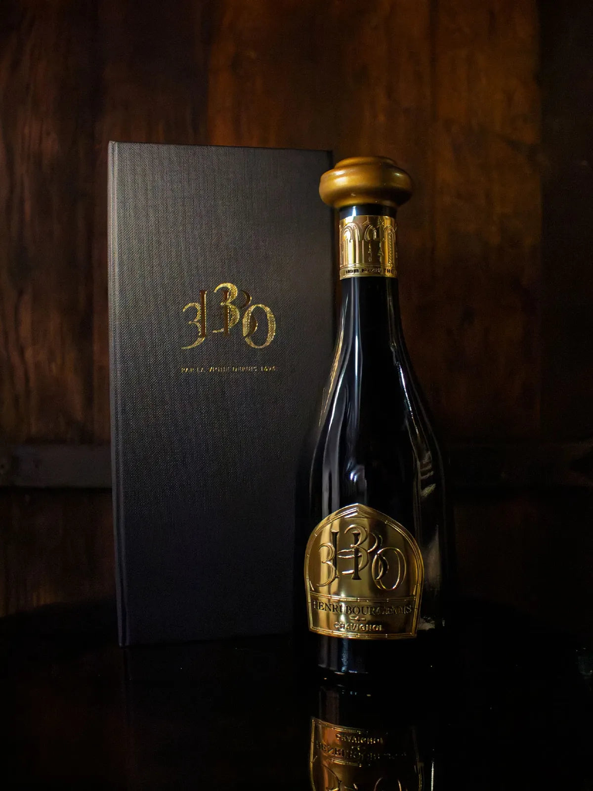 Vue détaillée 3 du Vin blanc Cuvée Anniversaire "330 ans" (37,5 cL) - Réf 70776347853140