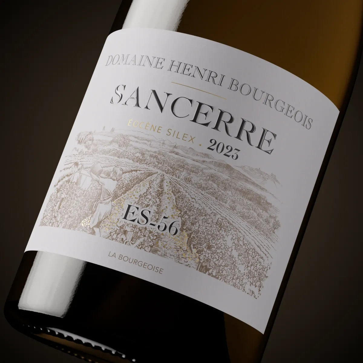 Vue détaillée 2 du Vin blanc "ES-56" blanc 2023 - Réf 70776451105108