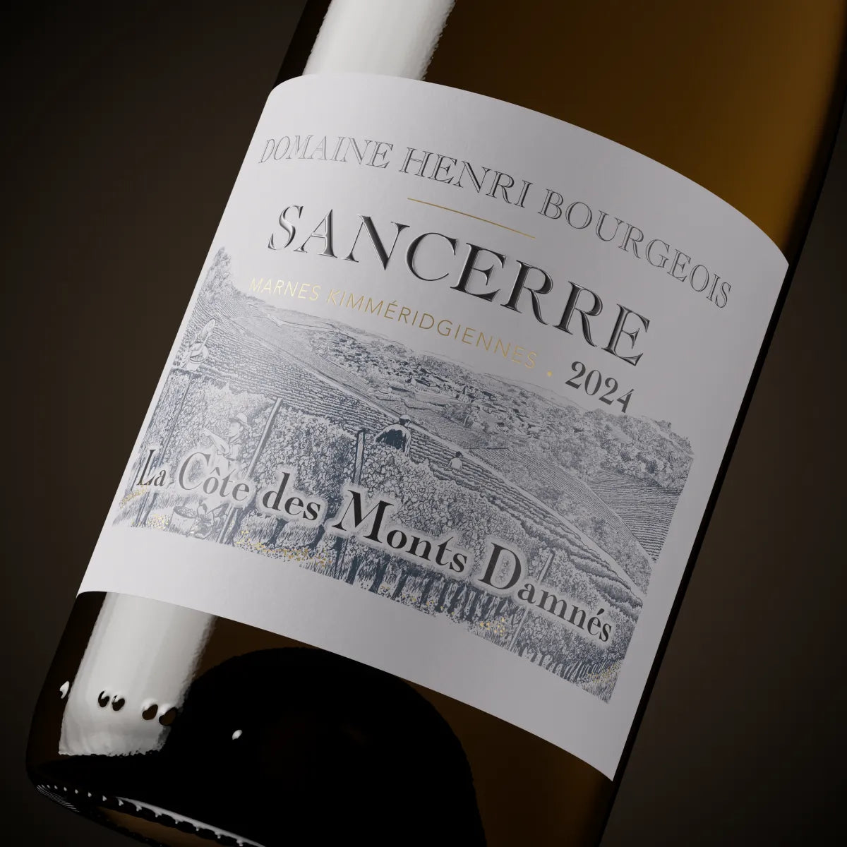 Vue détaillée 2 du Vin blanc "La Côte des Monts Damnés" 2024 - Réf 70779034075476