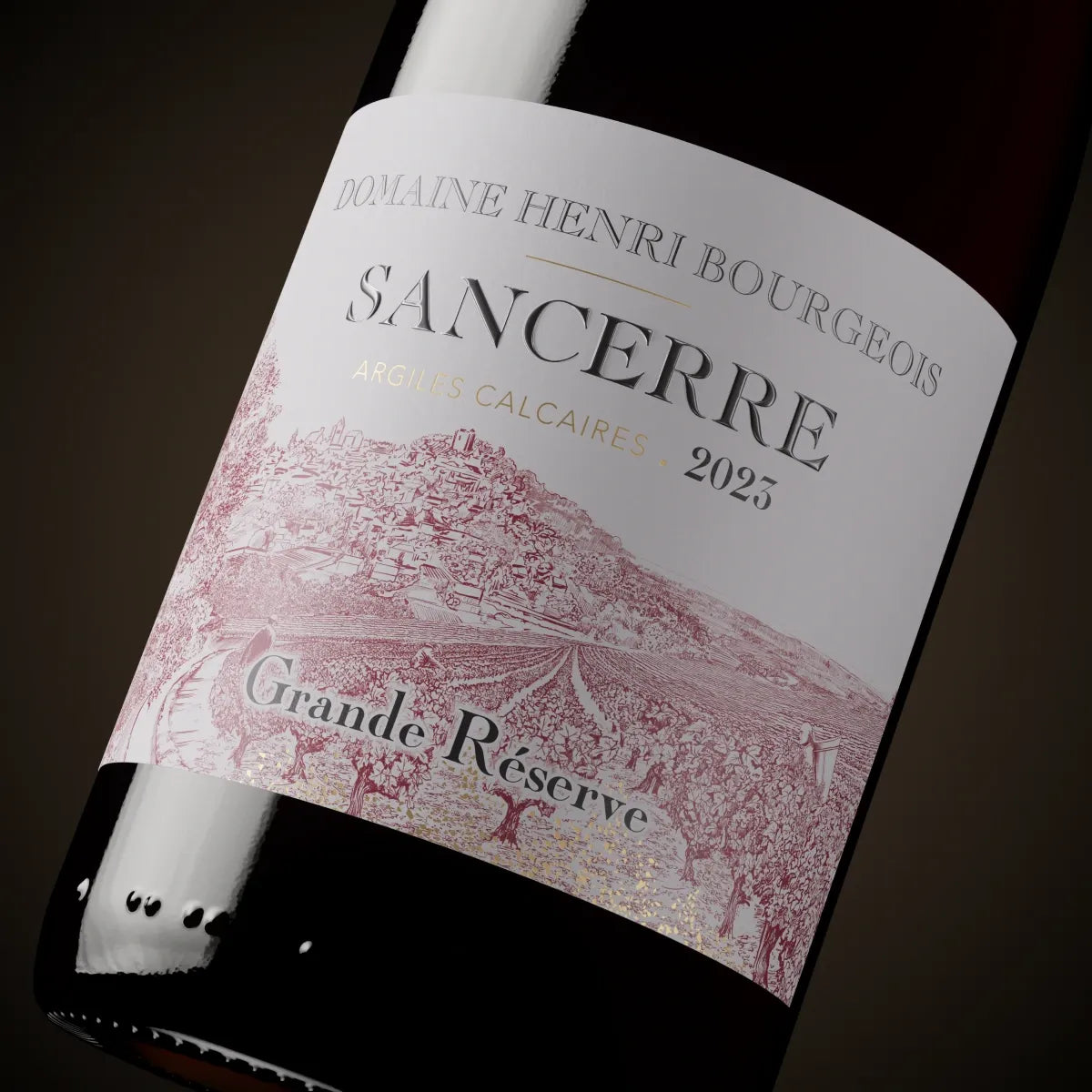 Vue détaillée 2 du Vin rouge "Grande Réserve" rouge 2023 - Réf 70777747800404