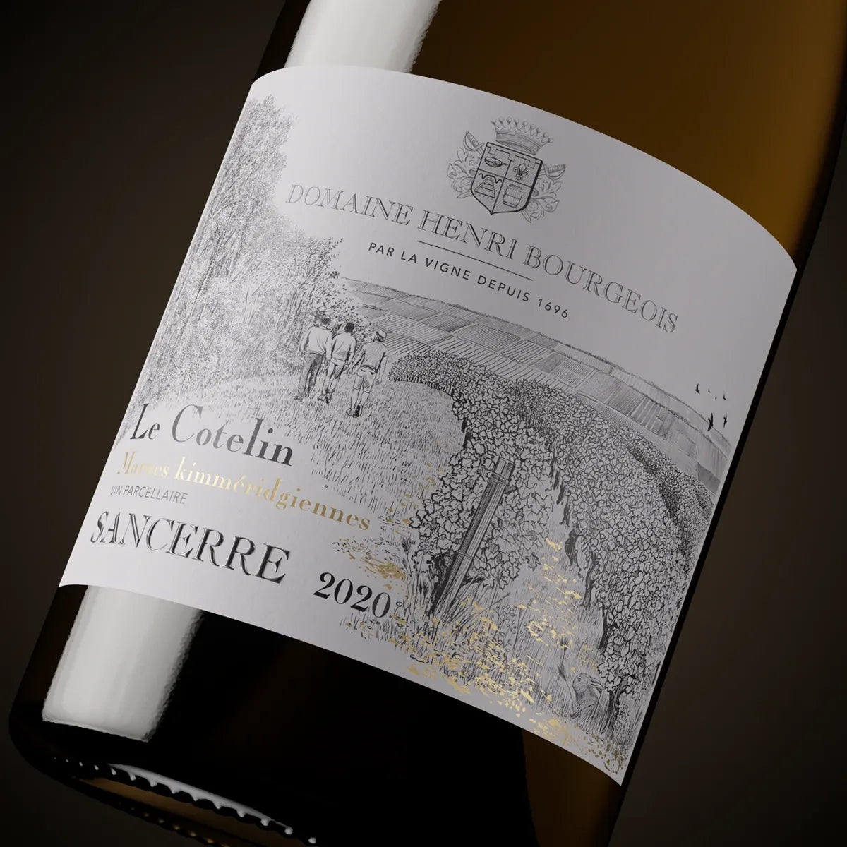 Vue détaillée 2 du Vin blanc "Le Cotelin" 2020 (parcellaire) - Réf 70779242676564