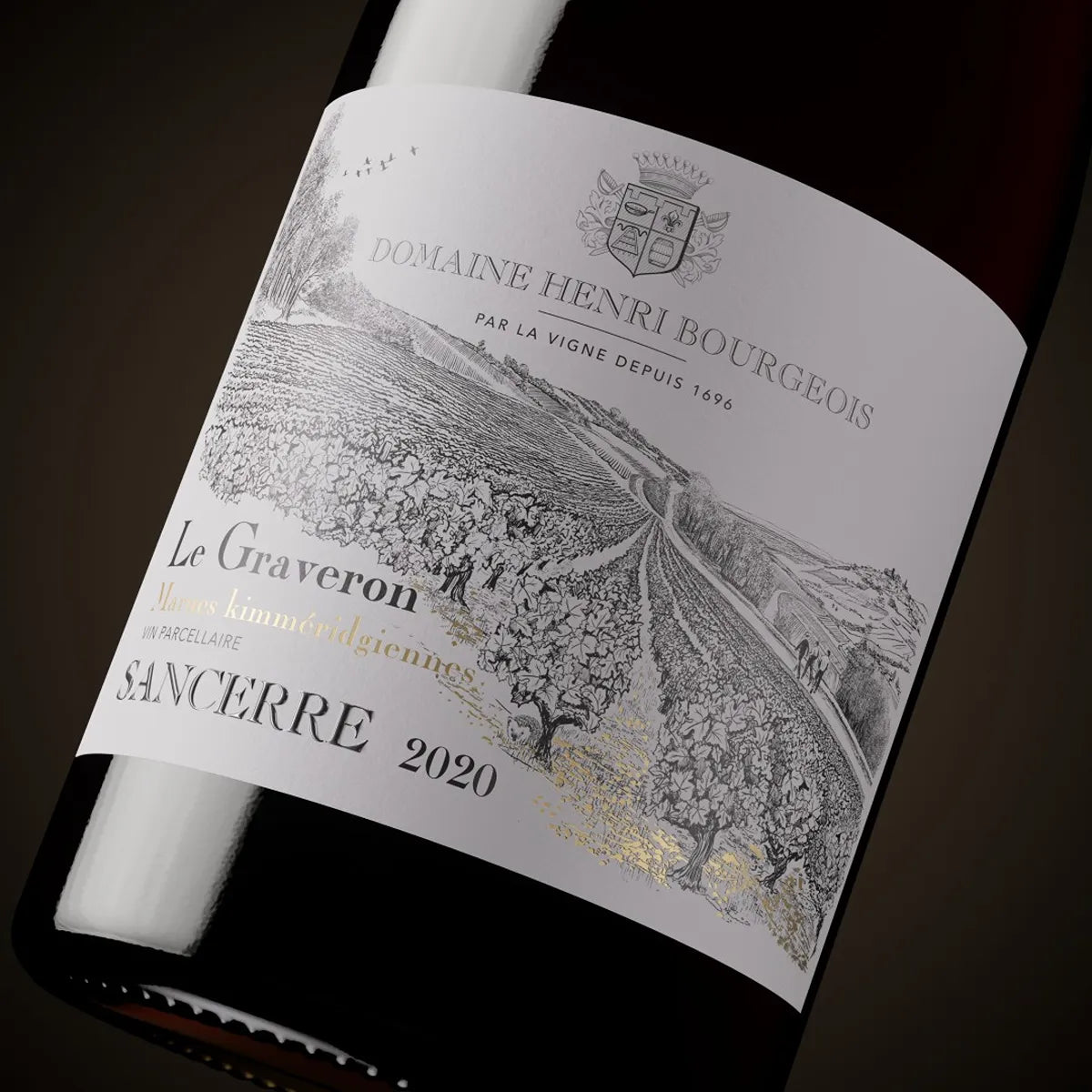 Vue détaillée 2 du Vin rouge "Le Graveron" 2020 (parcellaire) - Réf 70780196323668