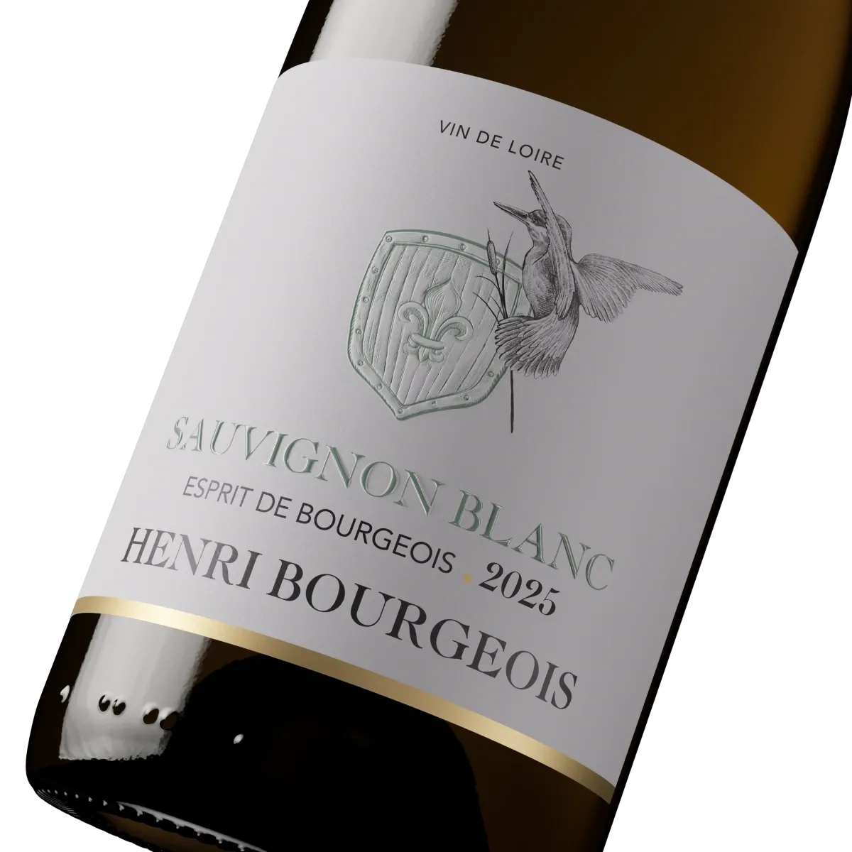 Vue détaillée 2 du Vin blanc "Esprit de Bourgeois" Sauvignon blanc 2025 - Réf 70776558420308