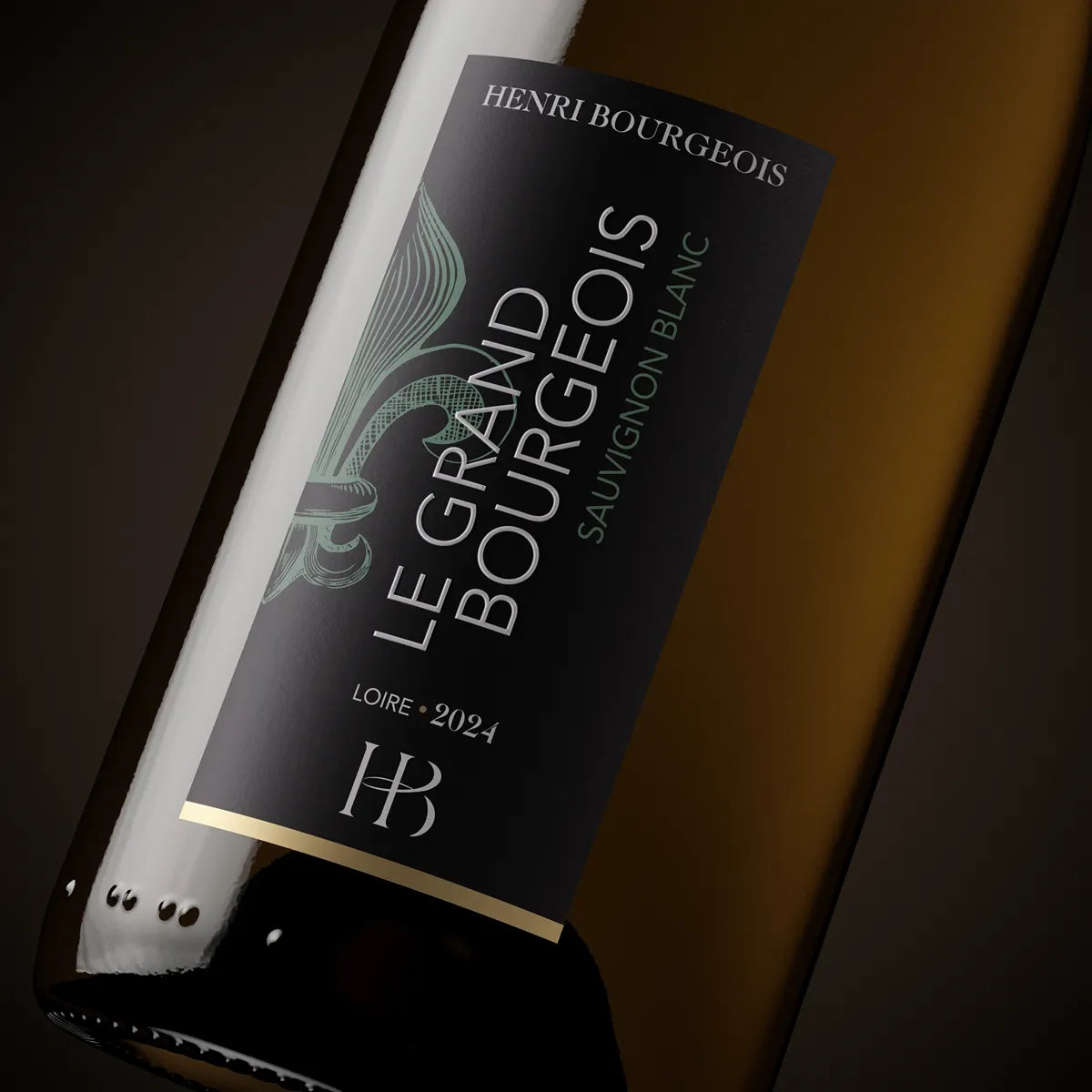Vue détaillée 2 du Vin blanc "Le Grand Bourgeois" Sauvignon blanc 2024 - Réf 70779259519316