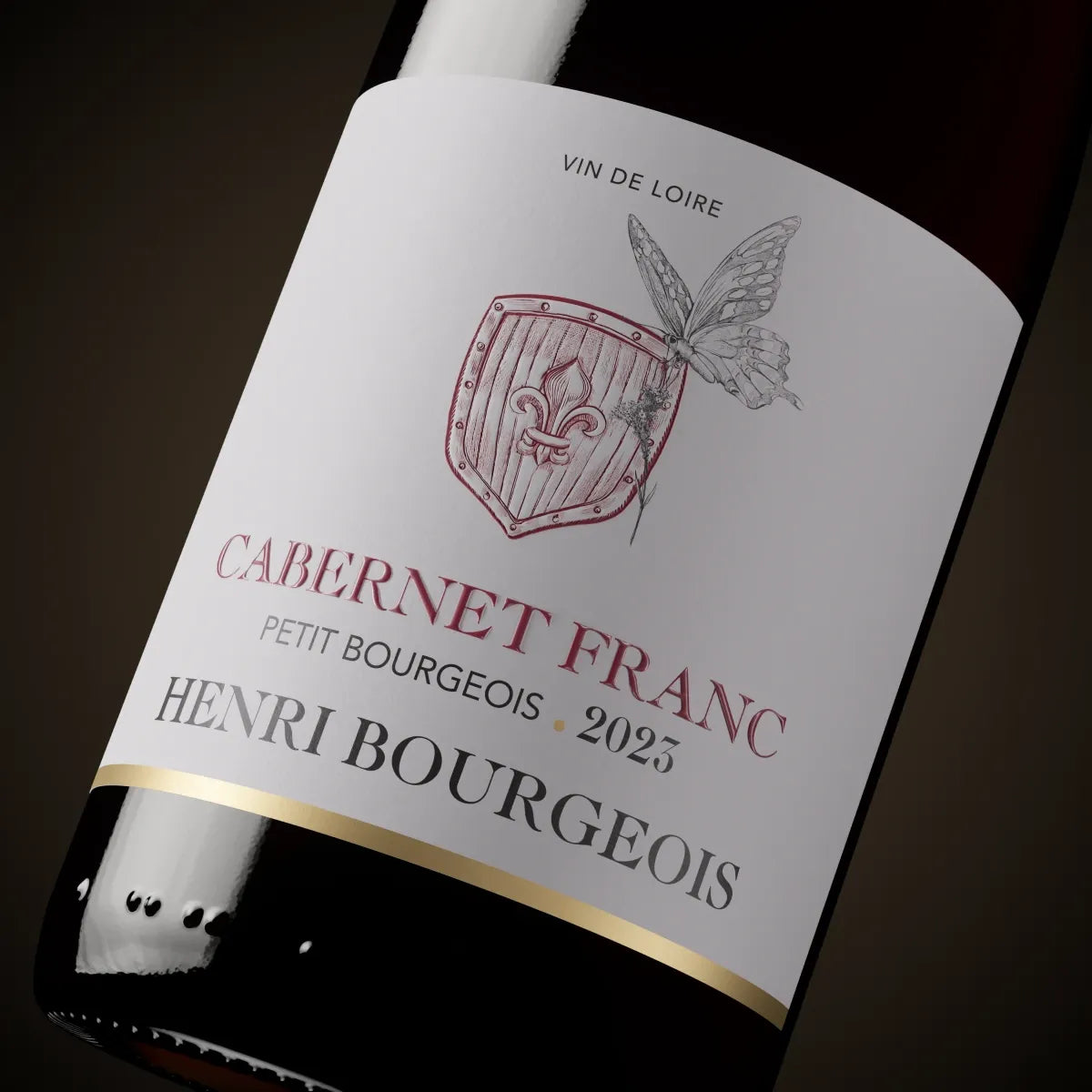 Vue détaillée 2 du Vin rouge "Petit Bourgeois" Cabernet franc 2023 - Réf 70779459993940
