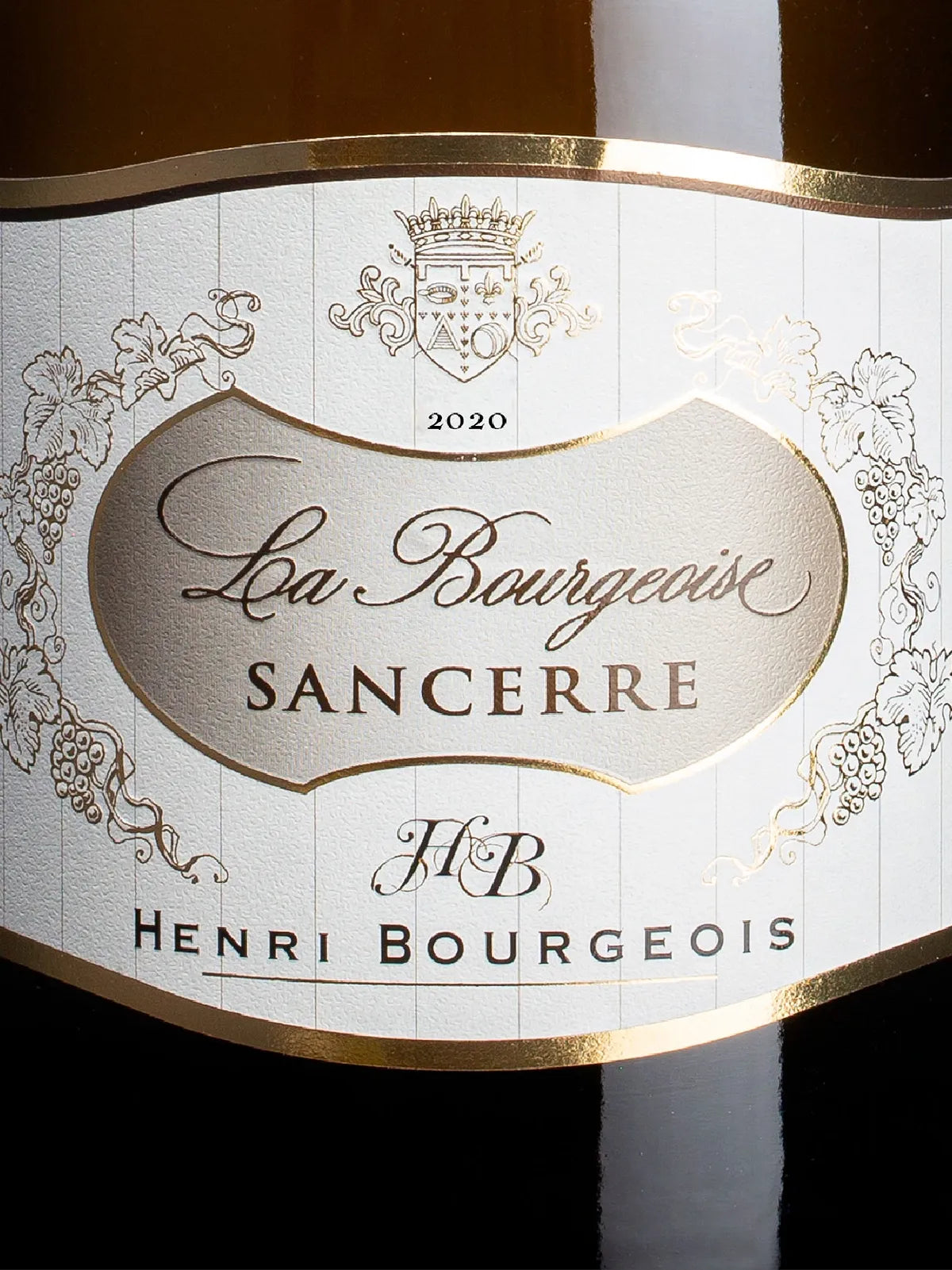 Vue détaillée 2 du Vin blanc "La Bourgeoise" blanc 2020 (magnum) - Réf 70778055033172