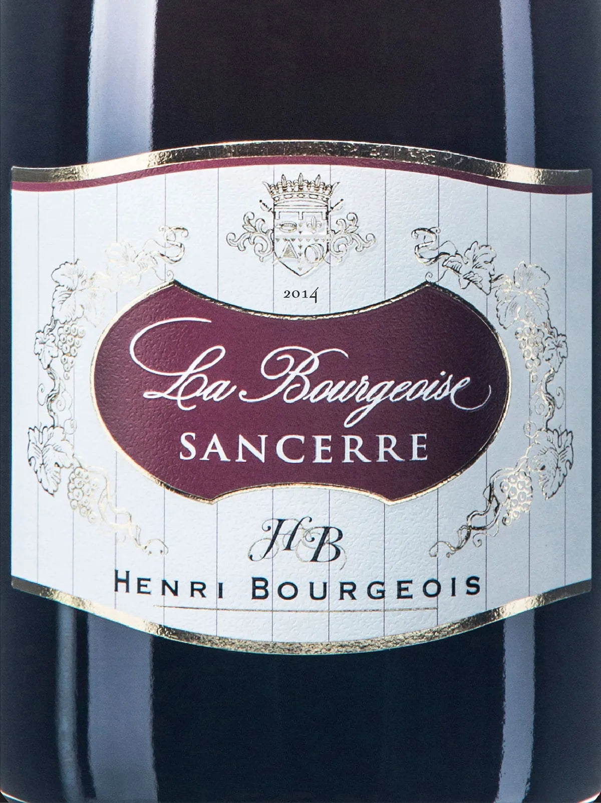 Vue détaillée 2 du Vin rouge "La Bourgeoise" rouge 2014 - Réf 70778111590740