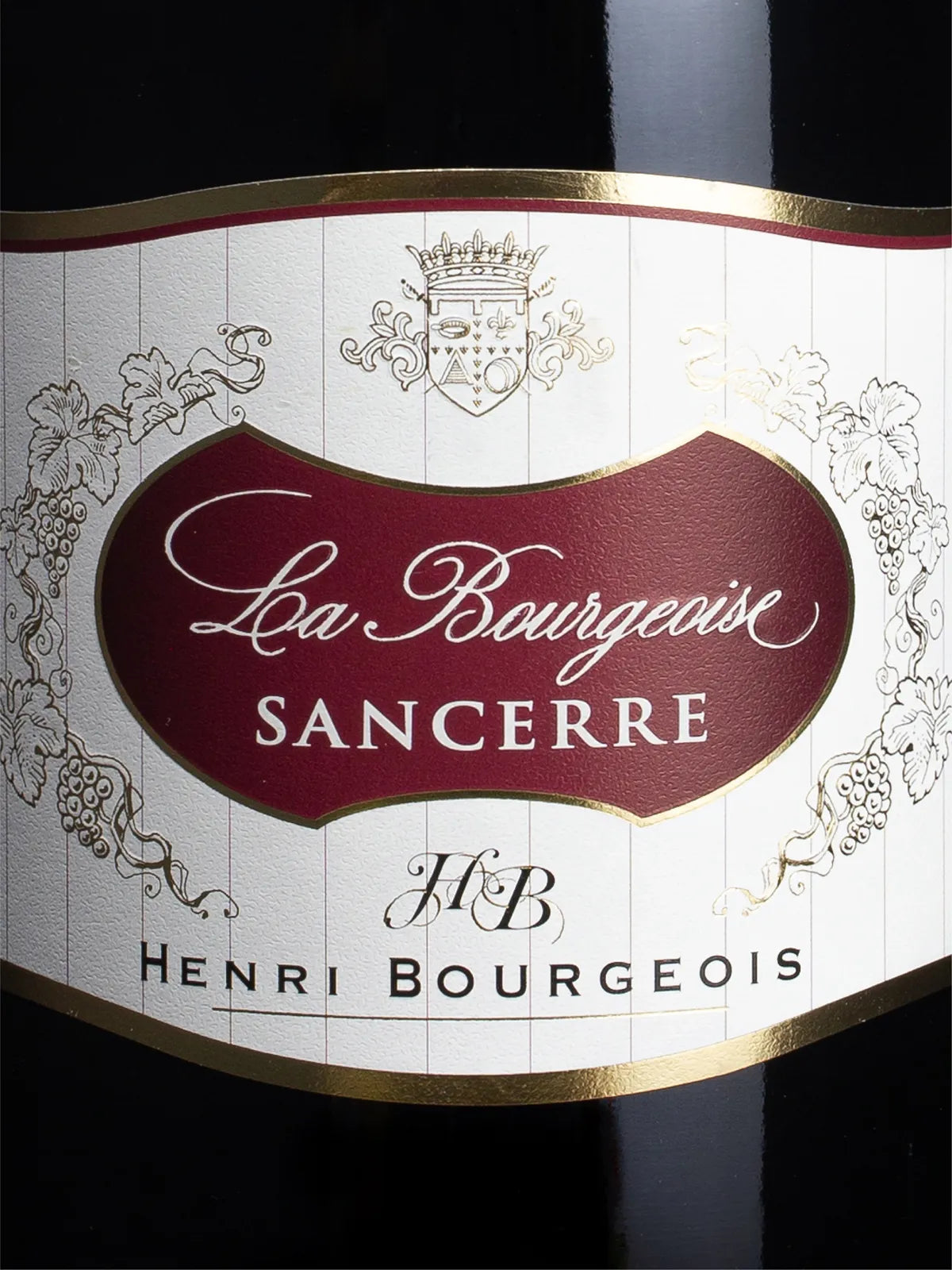 Vue détaillée 2 du Vin rouge "La Bourgeoise" rouge 2018 (magnum) - Réf 70778467221844