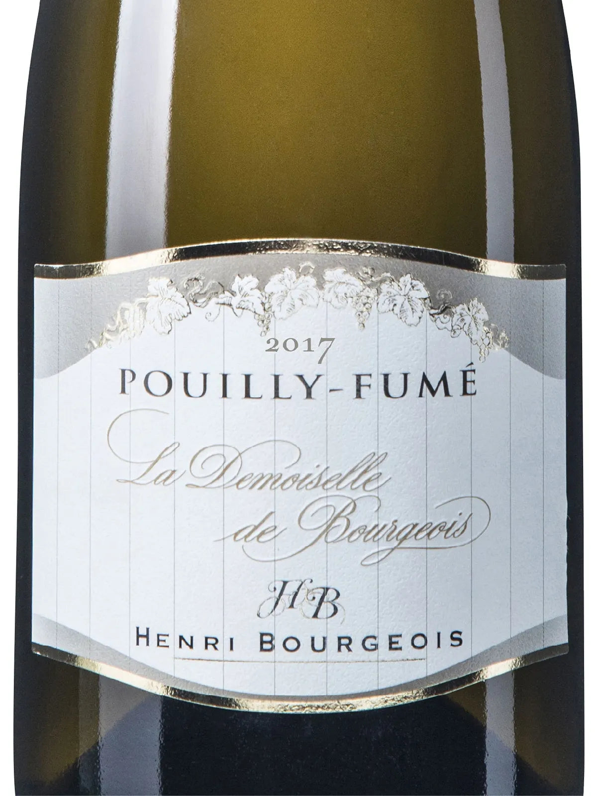 Vue détaillée 2 du Vin blanc "La Demoiselle de Bourgeois" 2017 - Réf 70779209351508