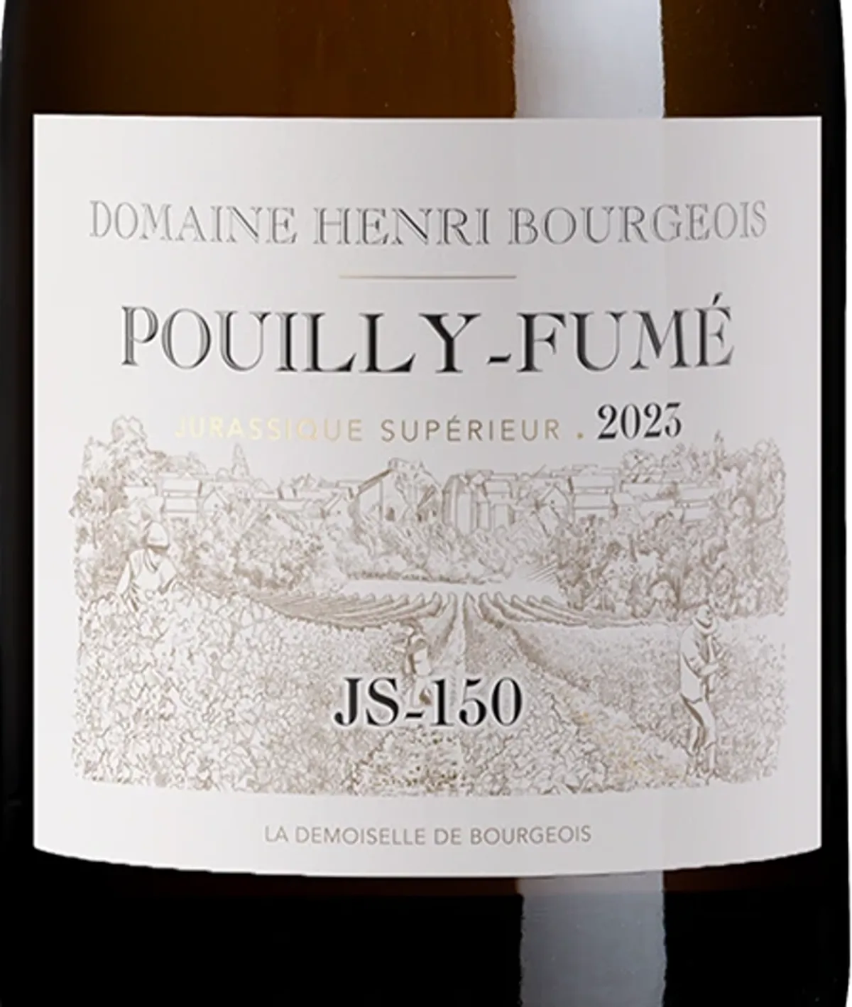 Vue détaillée 2 du Vin blanc "JS-150 (La Demoiselle)" 2023 (magnum) - Réf 70777946997076