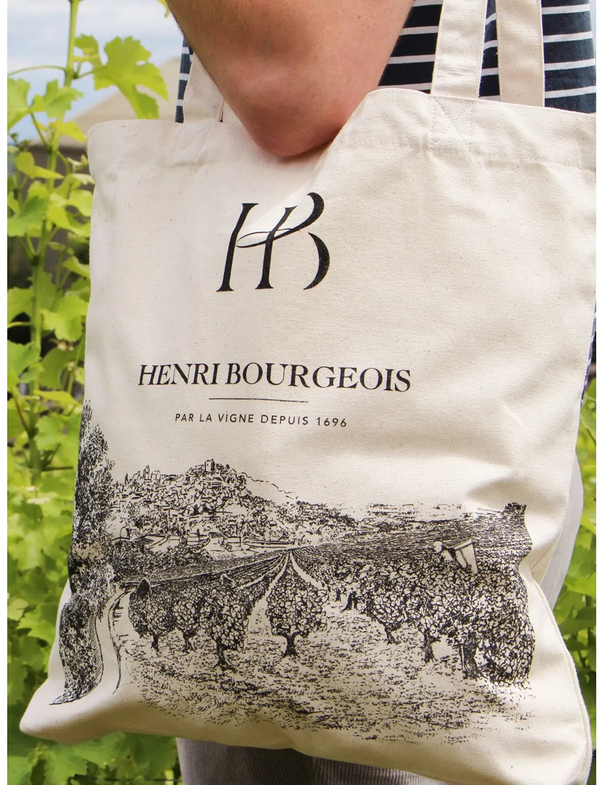 Vue détaillée 2 du  Sac coton Henri Bourgeois - Réf 70780292137300