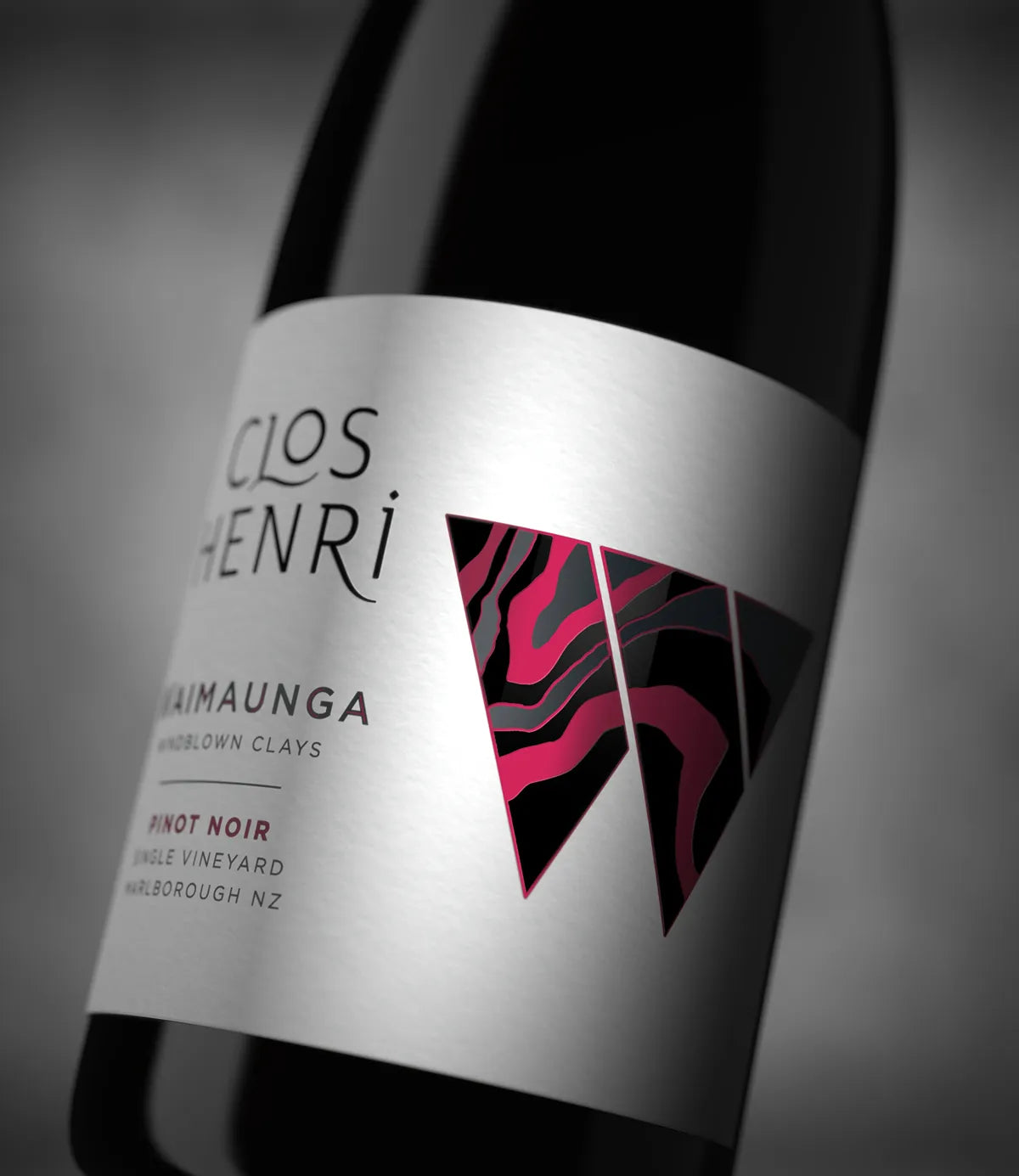 Vue détaillée 2 du Vin rouge "Waimaunga" Pinot noir 2023 - Réf 70779538571604